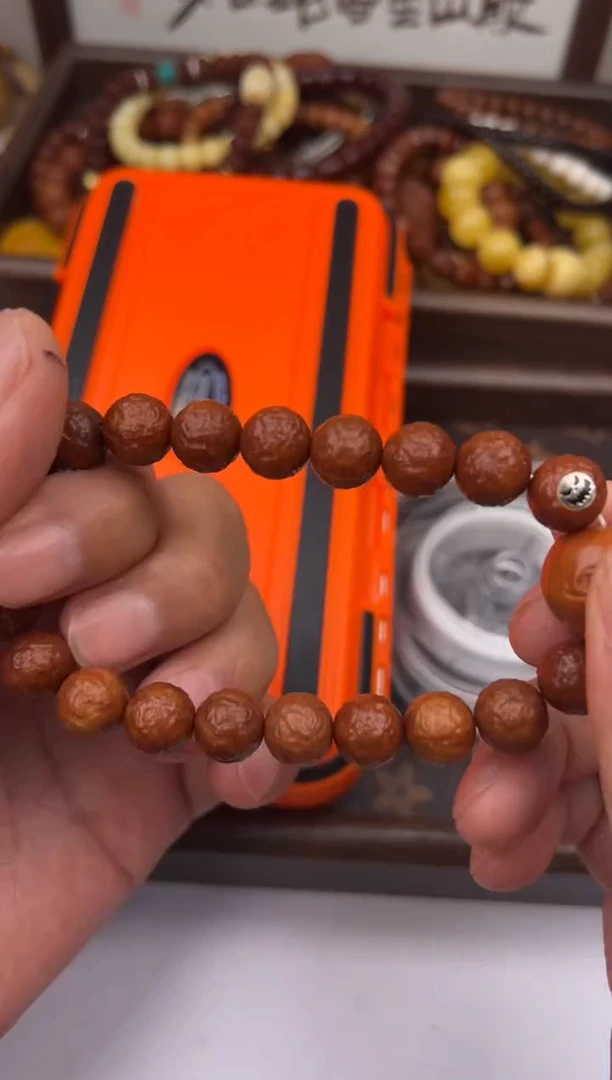 手串猴头核桃猴头手串