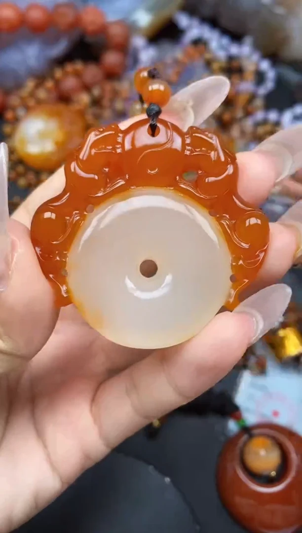 【闪购商品】玛瑙/玉髓颈饰未镶嵌ll