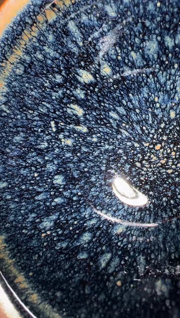 【闪购商品】茶盏老表精选柴烧291