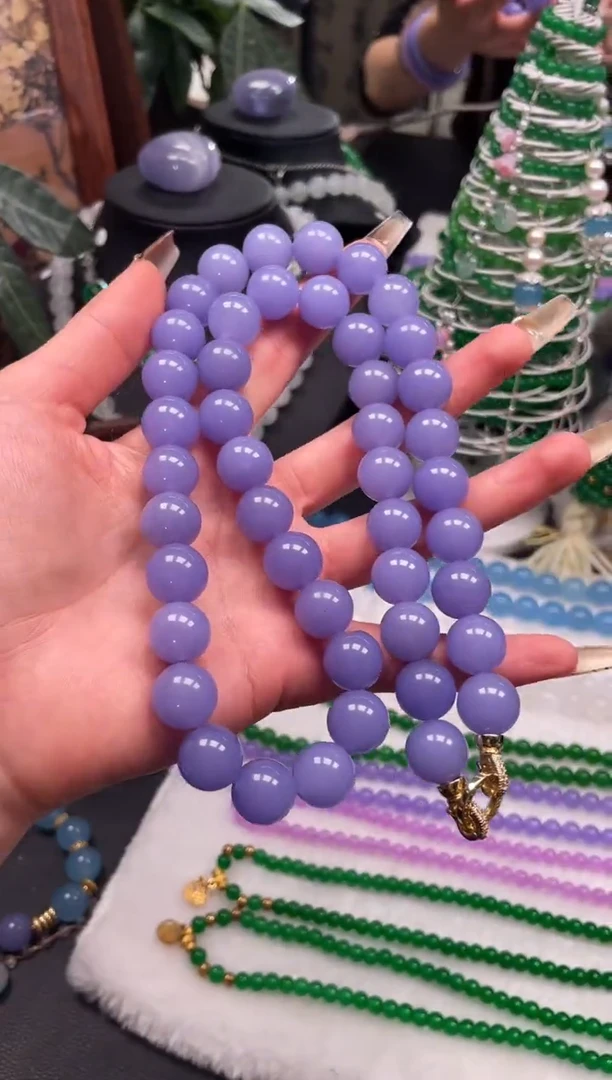 静宝石英岩珠串ZC