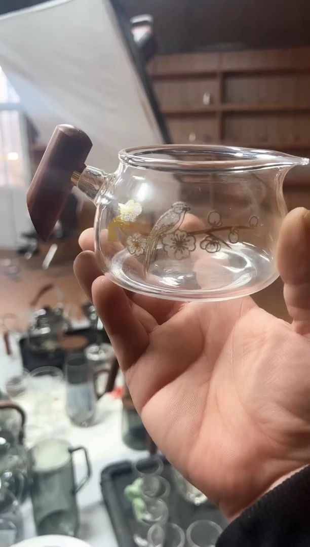 高硼硅玻璃公道杯