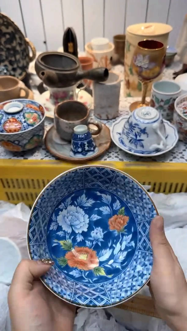 【闪购商品】756回流瓷器，默认微瑕，18包邮