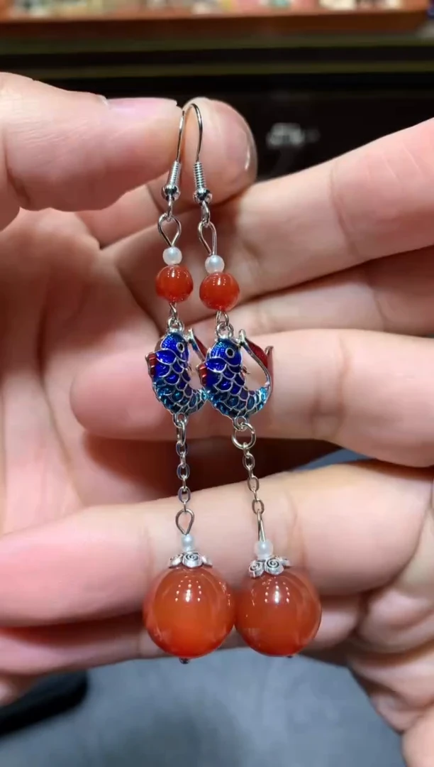 【闪购商品】玛瑙/玉髓冰红未镶嵌G08