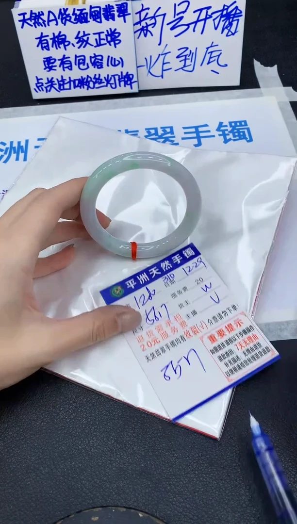 未镶嵌手镯翡翠1