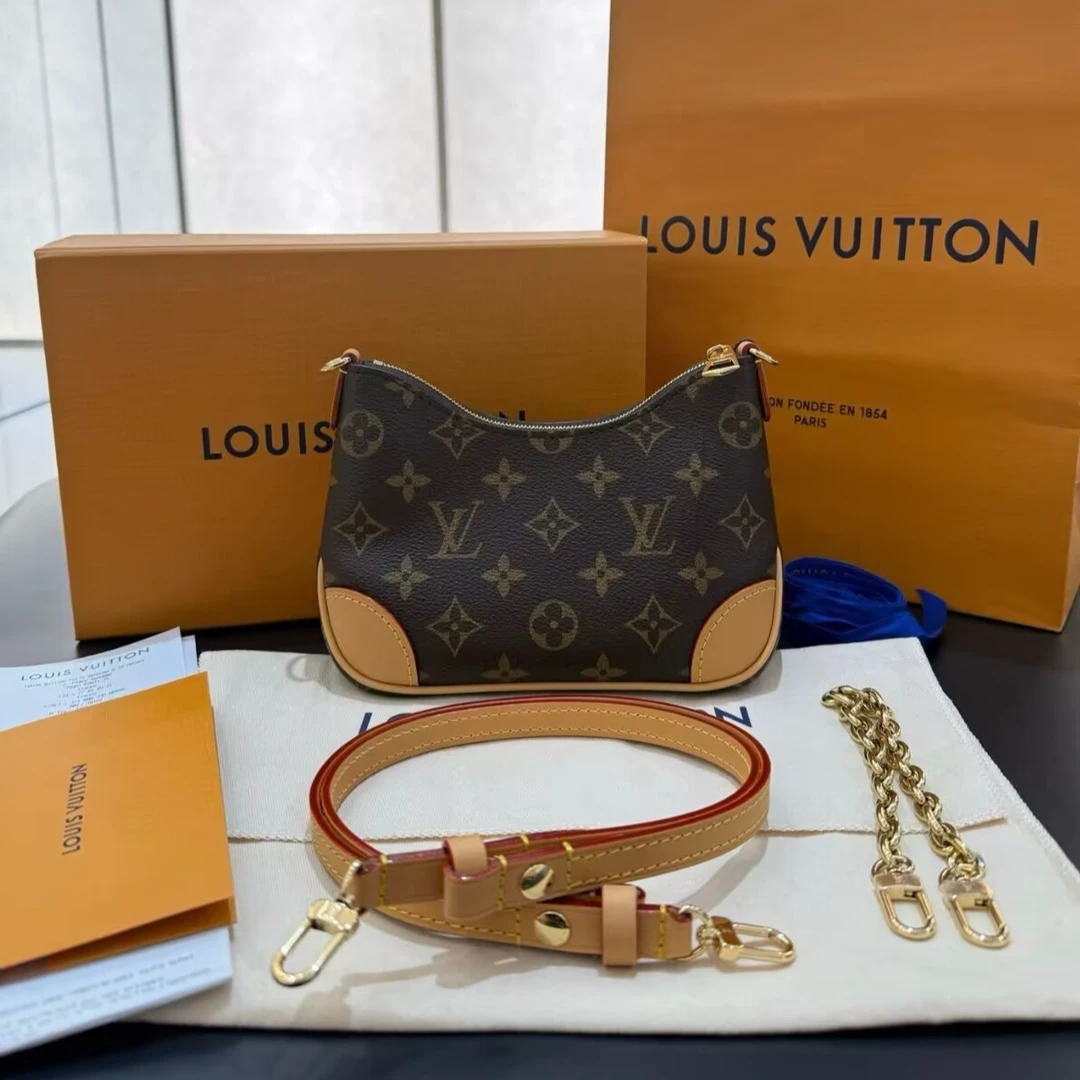 未使用 LouisVuitton/路易威登 青奢荟/lv黄牛角迷你/预订
