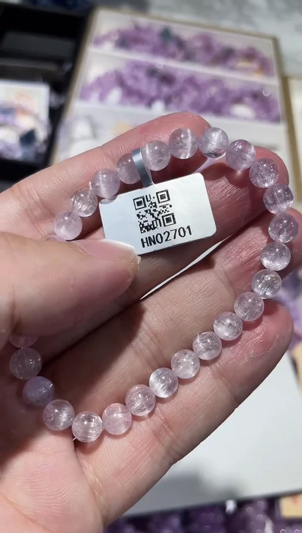 【闪购商品】锂辉石手串未镶嵌手串