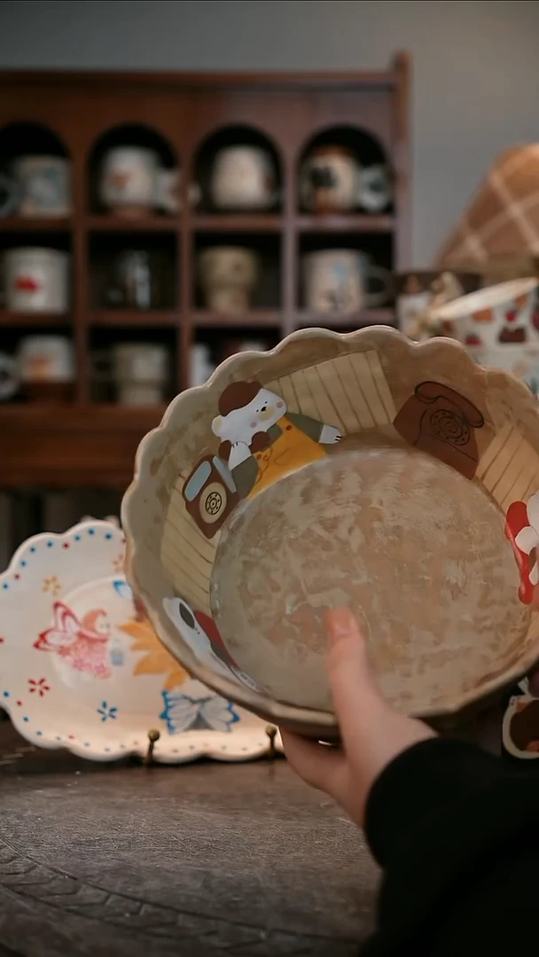 可爱川谷原创陶瓷12.16直播正品