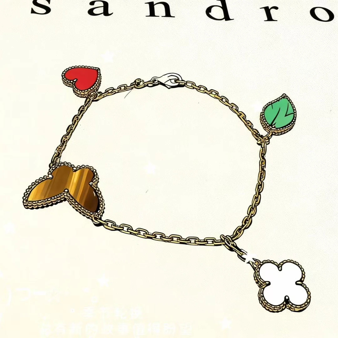 合金手链 【LUCKY手链】幸运健康财富与爱