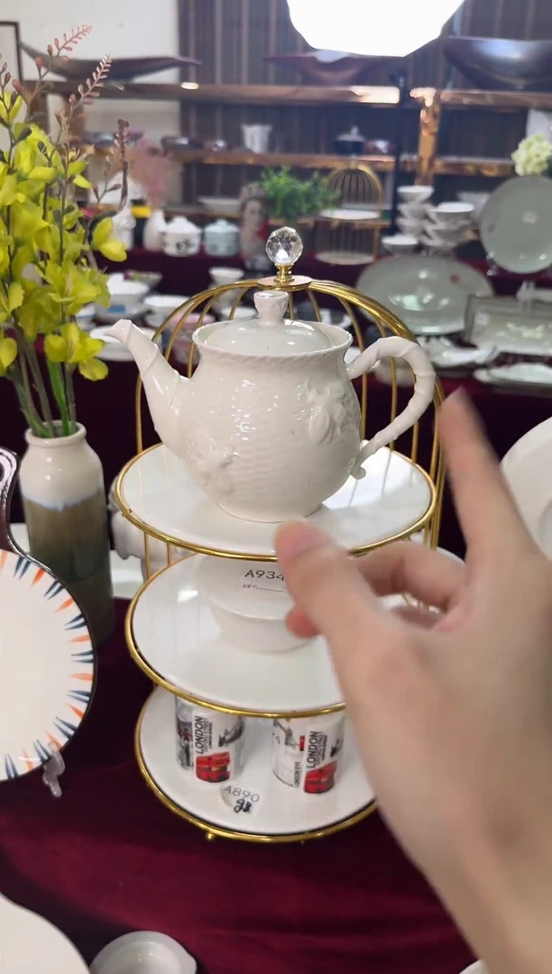摆件陶微瑕  茶壶陶瓷