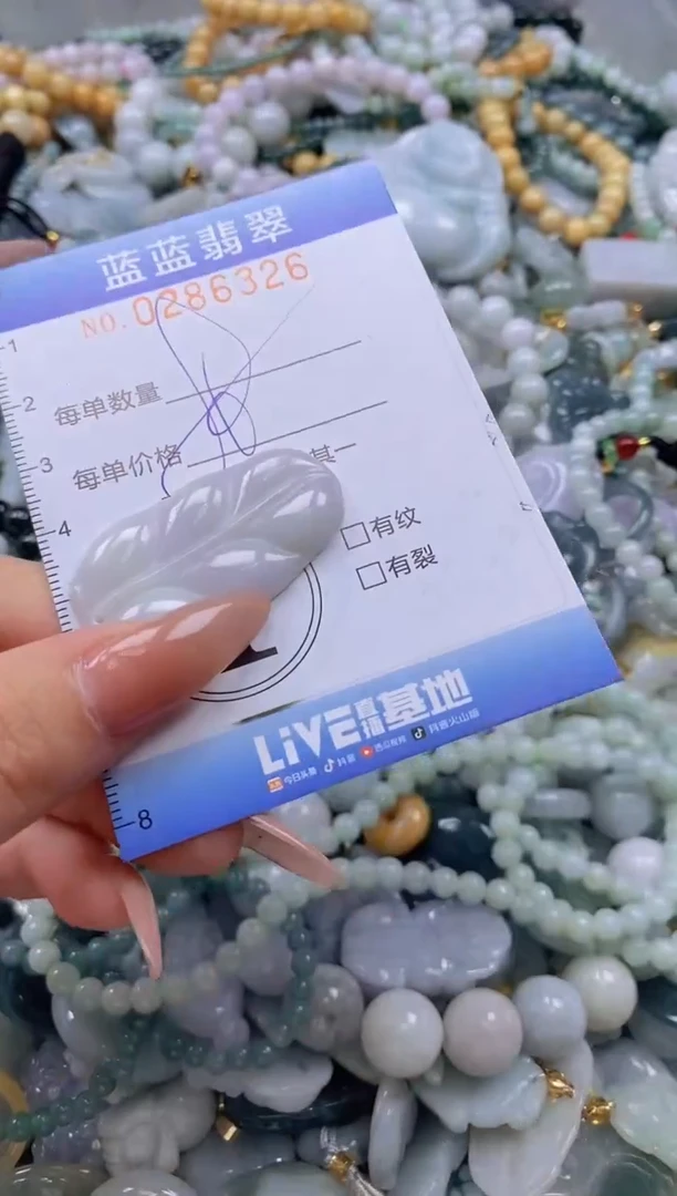 翡翠未镶嵌颈饰闪购0286326多样性发其一