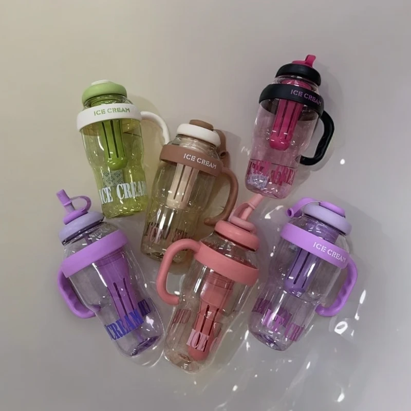 巨无霸大容量水杯【颜色随机】