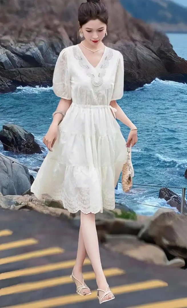 801~999超气质显瘦辣妹仙女裙（默认瑕疵）（完美主义勿扰）