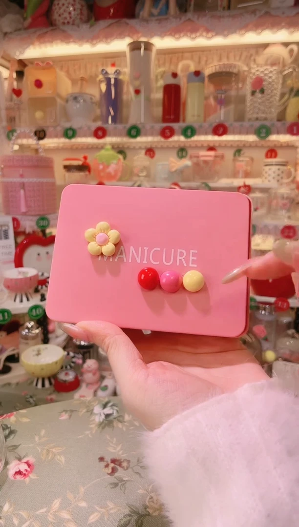 【闪购商品】摆件指甲刀套装粉色品质好，发货快，放心拍