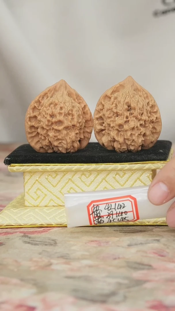 把件文玩核桃官帽