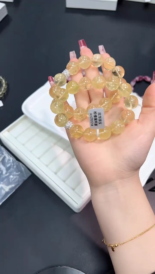【闪购商品】水晶手串未镶嵌67S多样性发其一/1条默认微瑕