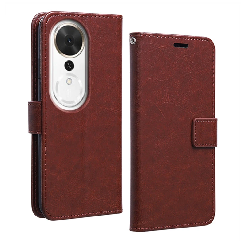 荣耀畅玩70Plus手机壳LOG-AN00保护皮套Honor翻盖插卡防摔软硅胶