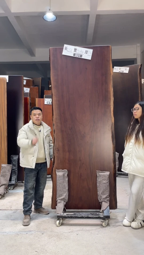 木（非红木类）二****马801刚果黑檀232*91*94*8.4