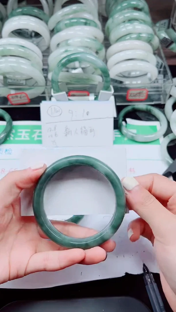 未镶嵌手镯石英质玉170-57/58