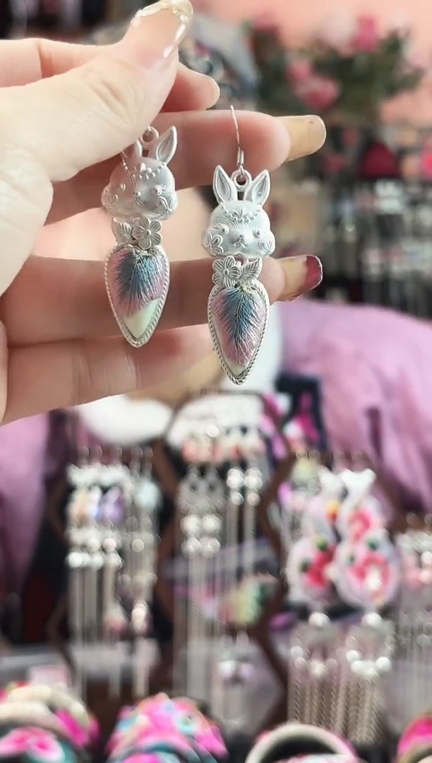 艺枝独绣手工饰品133