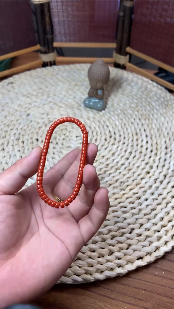 未镶嵌手串南红玛瑙保山南红药片手串