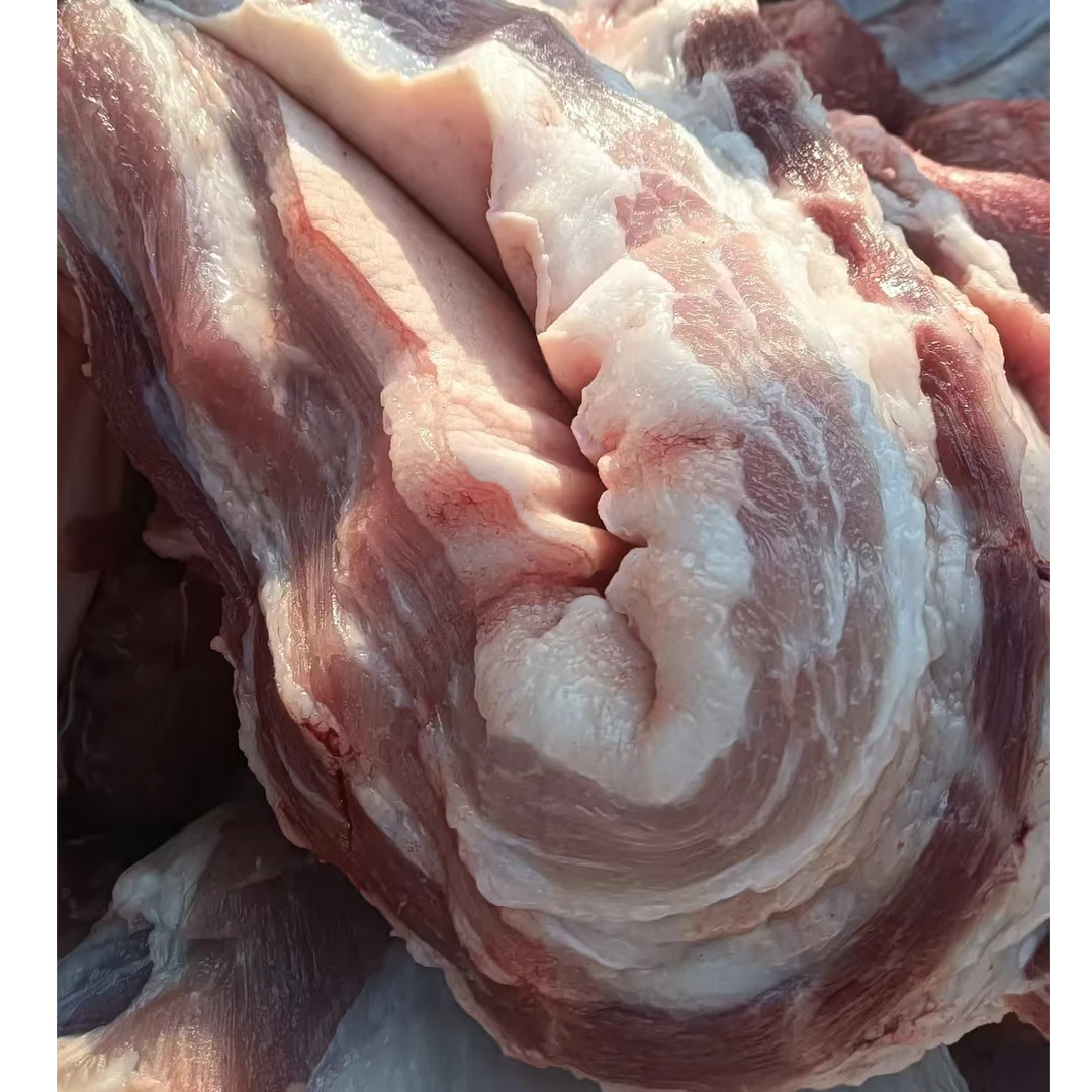 东北农村的大笨猪肉