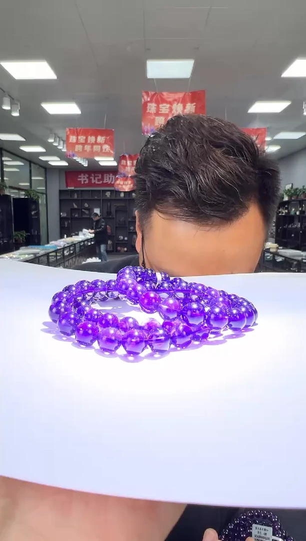 【闪购商品】水晶手链未镶嵌B1 GCK656约8mm多样性发一件