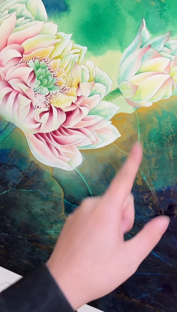 国画35李庆友大易美术馆本人作品