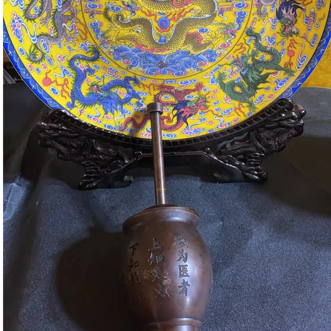 瓷盘摆件一个链接T