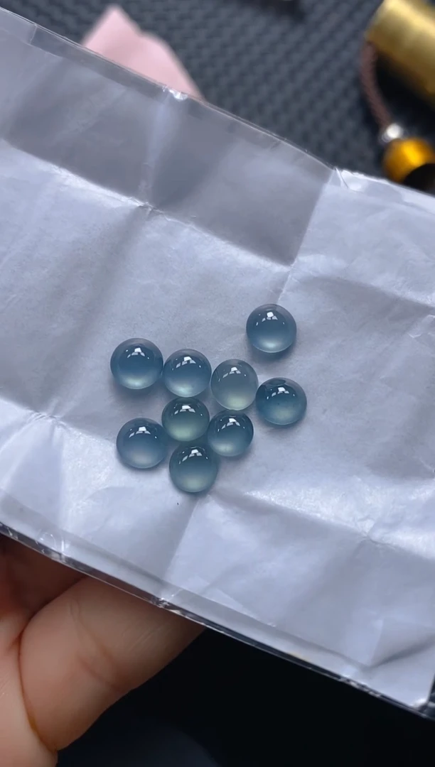 【闪购商品】定制翡翠未镶嵌天然A货翡翠76