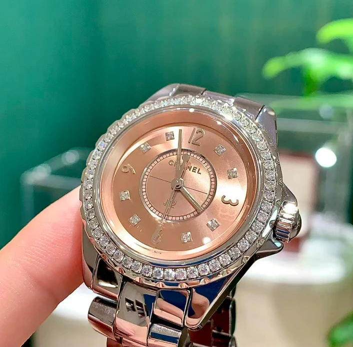 99新 Chanel/香奈儿 香奈儿J12女表 33盘 石英