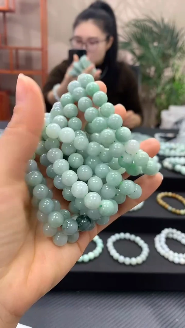 未镶嵌手串翡翠手串 000多样性发一件