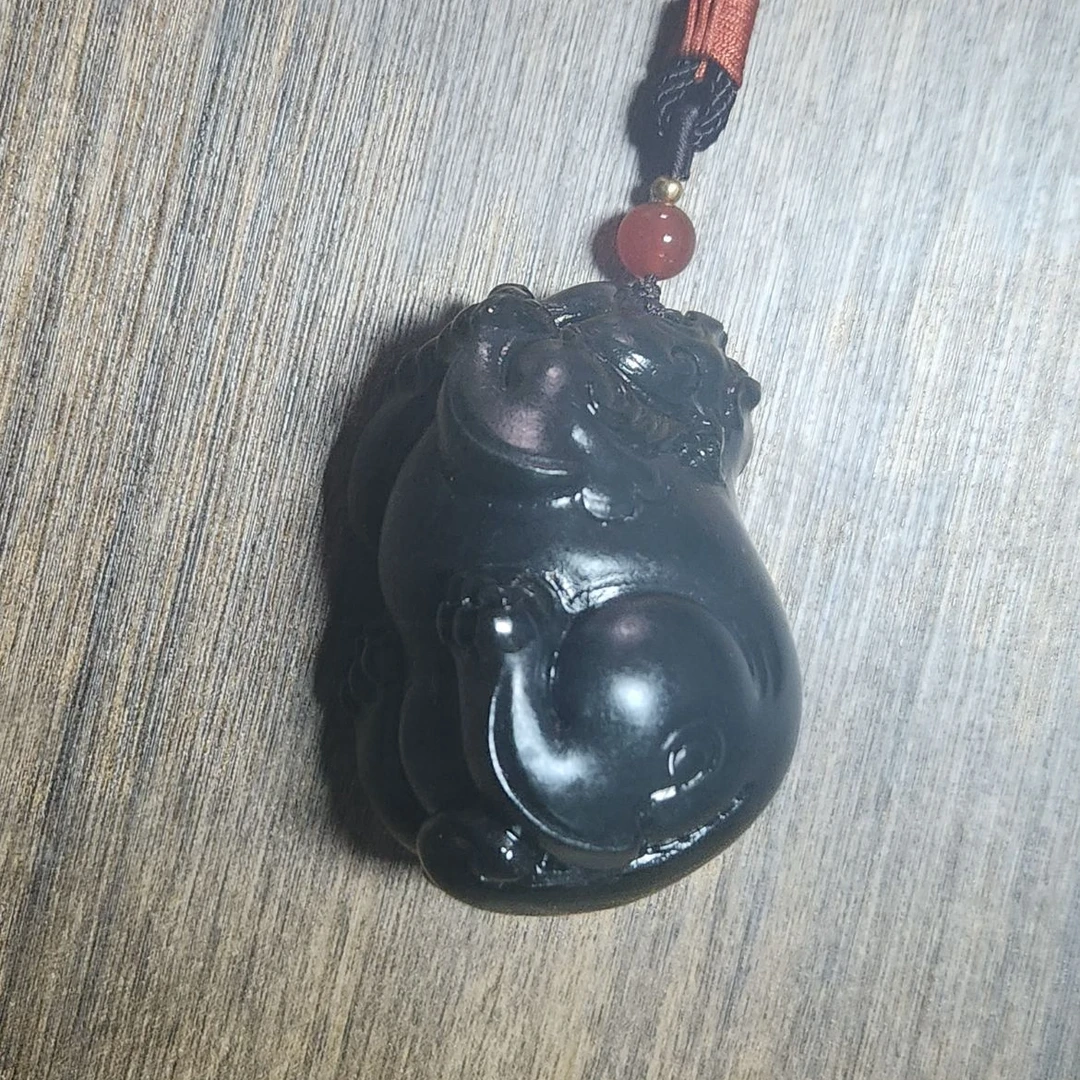 w和田玉把件 01499