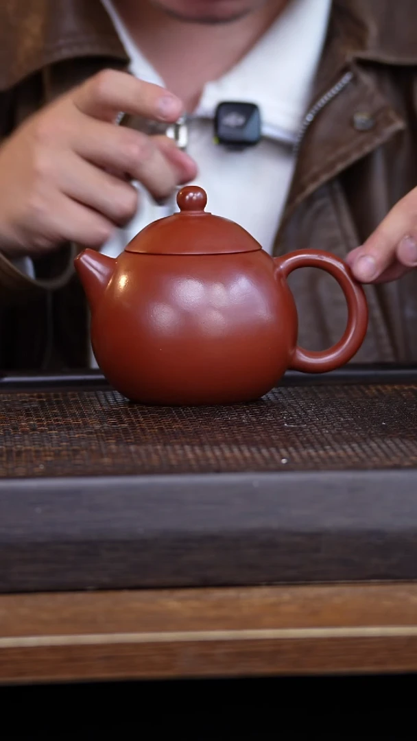 茶壶紫砂宜兴手工原矿紫砂壶001