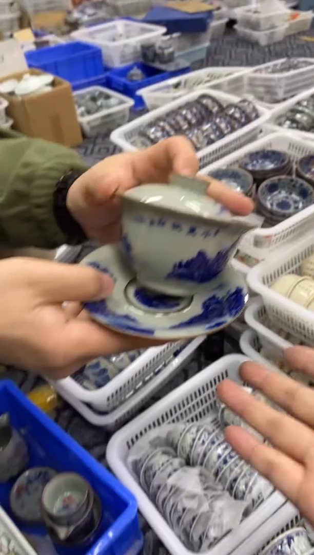 陶瓷老陶泥工艺茶具容量约160