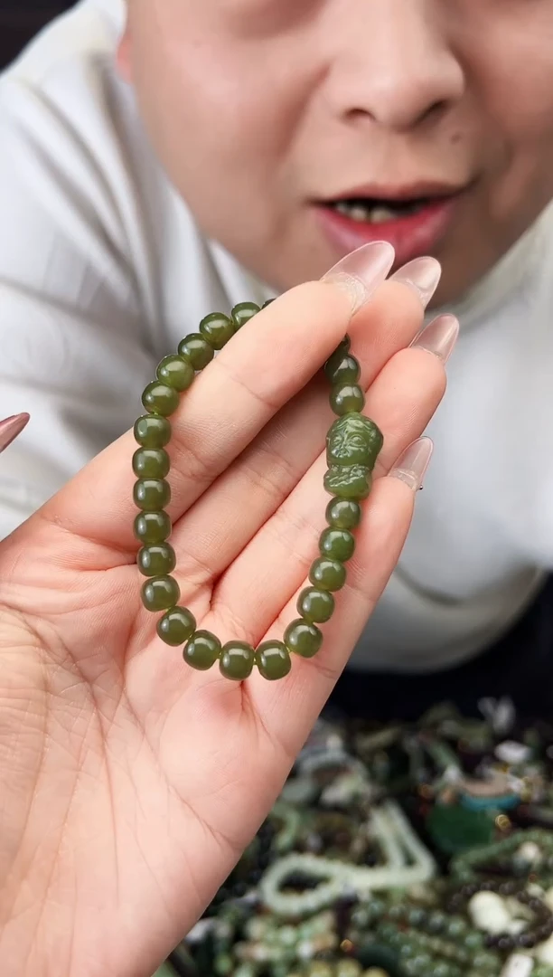 【闪购商品】和田玉颈饰未镶嵌多样性发一