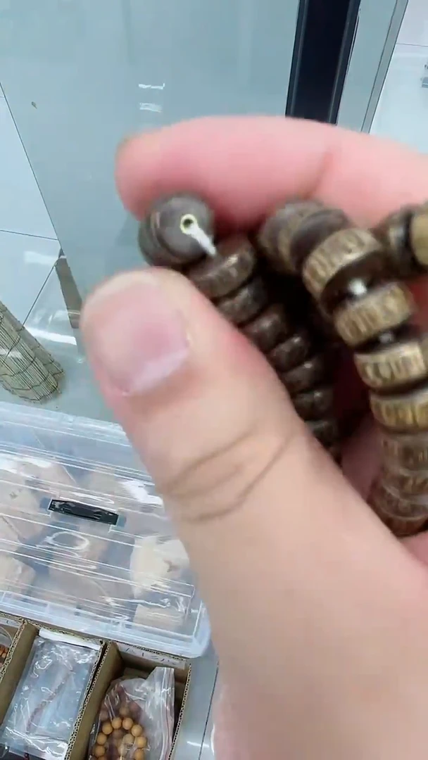 竹类手串/手链9996 金丝竹子子