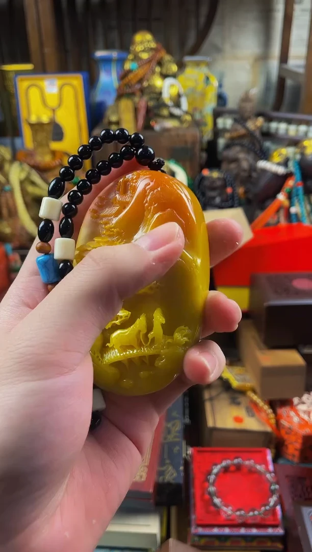 和田玉未镶嵌挂件玄觞阁直播精选推荐