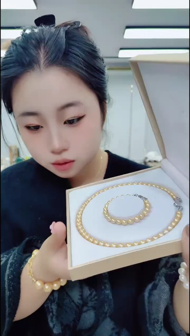 手串/手链贝壳1823金色套装