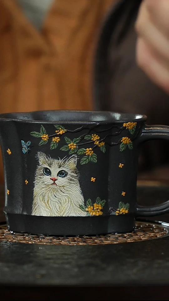 【闪购商品】紫砂茶杯1宜兴紫砂主人杯