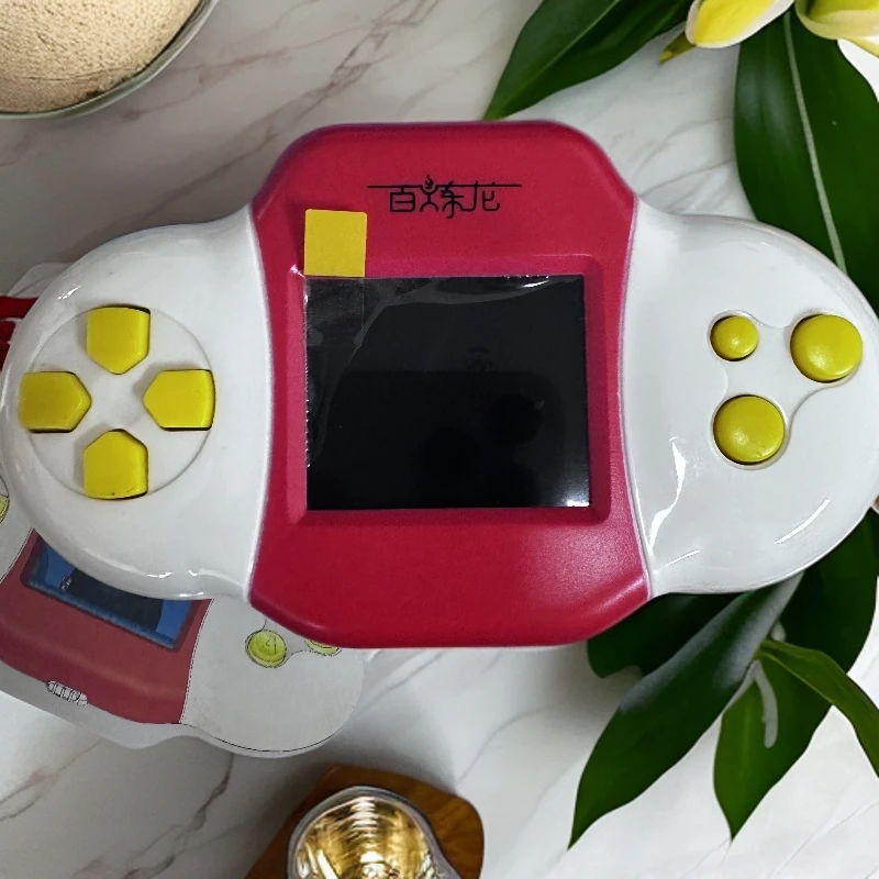 8新  电池款怀旧游戏机（故障）