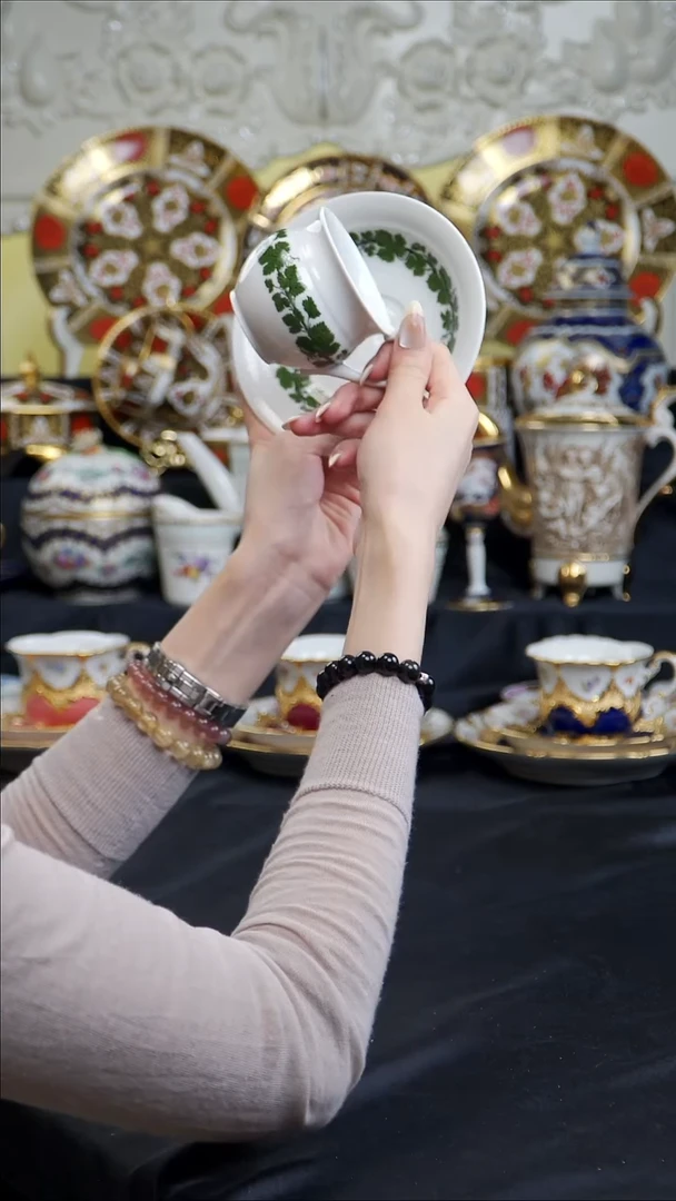 骨瓷婷婷中古器物如图所示55