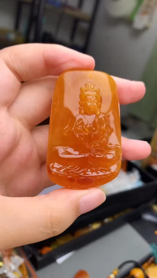 未镶嵌琥珀珠宝奇石34