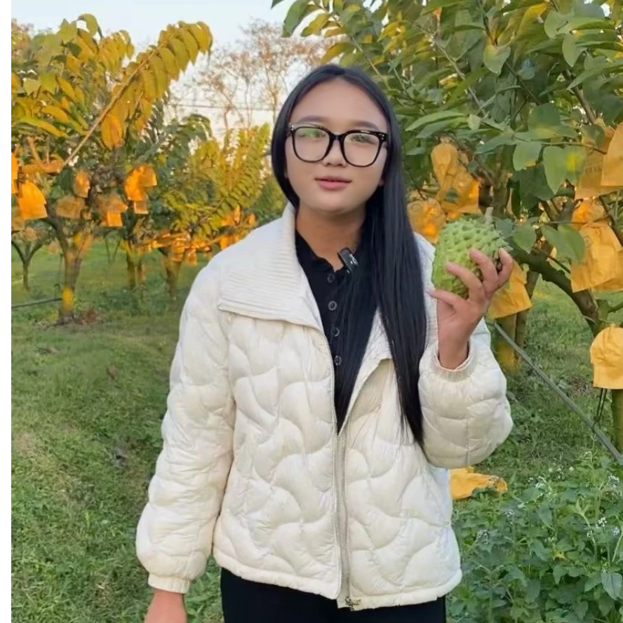 第六代【买一箱送一箱】云南牛奶释迦凤梨果（单果半斤以上）送货上门