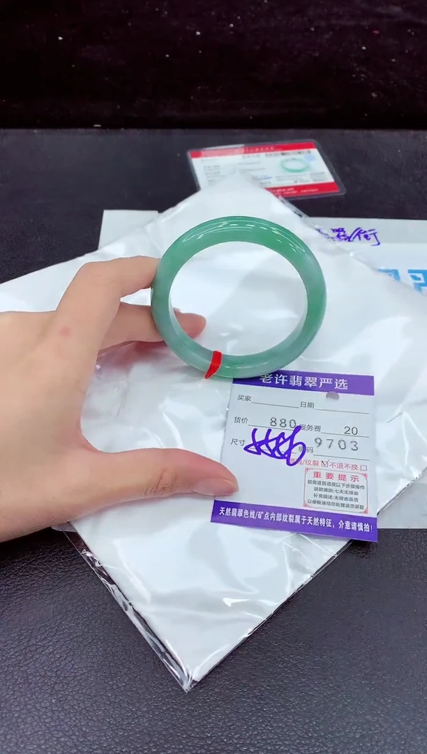 未镶嵌手镯翡翠11
