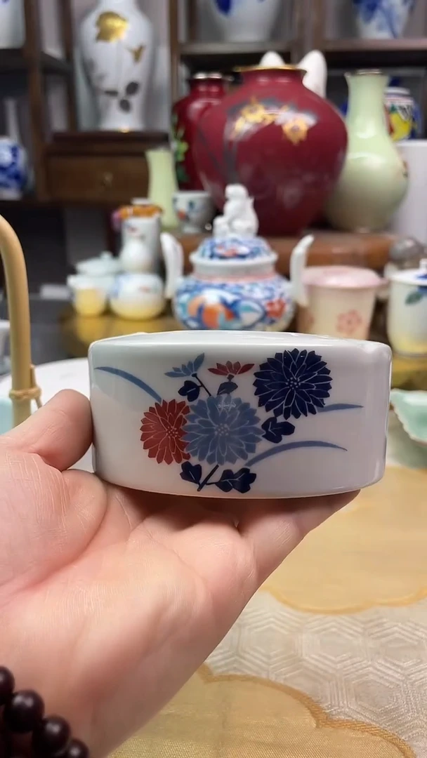 【闪购商品】盘有田秀峰烟皿一一一