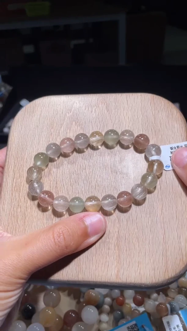 【闪购商品】水晶手链未镶嵌9号多样性发货一AA 9+