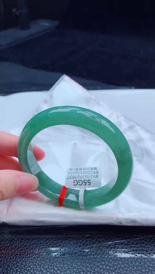 未镶嵌手镯翡翠缅甸天然翡翠A货手镯