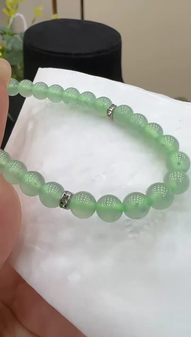 未镶嵌手串翡翠团购多样性发一件