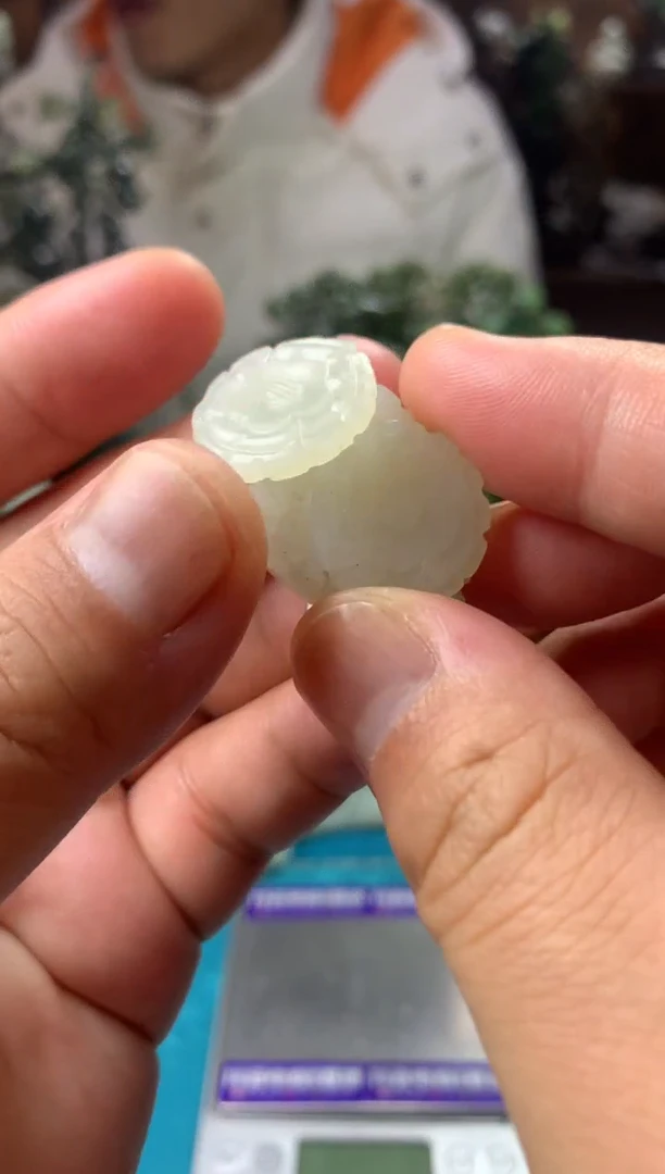 颈饰未镶嵌和田玉拍一发一