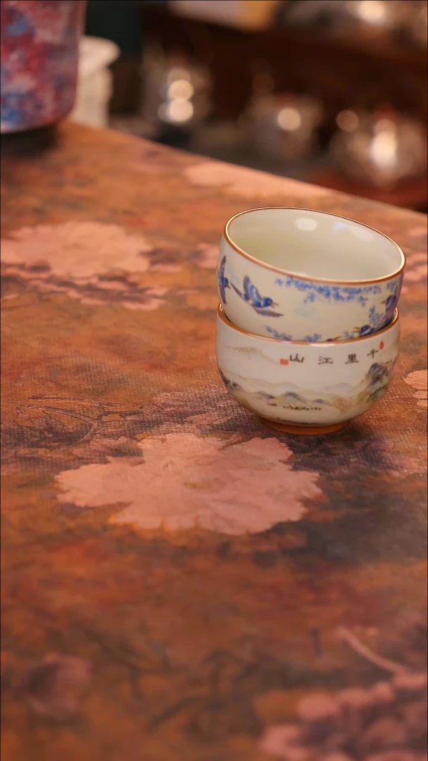 【闪购商品】陶瓷茶具（无礼盒无茶盘）@@A11510